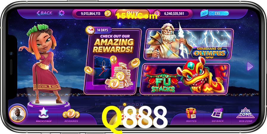 Experiência VIP Q888